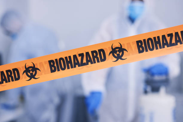 Professional Biohazard technician working in Edgewood, MD